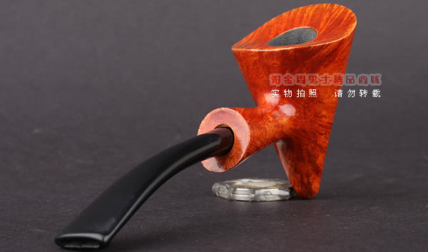 原装正品 加拿大Silver Castle进口石楠木手工烟斗 两骑兵SC24N35-3