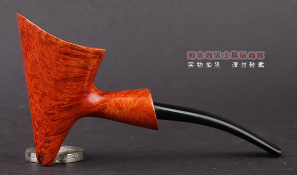 原装正品 加拿大Silver Castle进口石楠木手工烟斗 两骑兵SC24N35-4