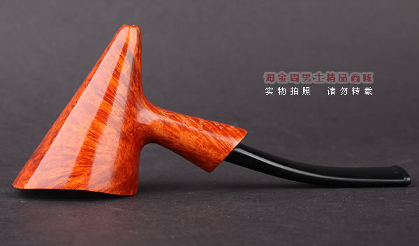 原装正品 加拿大Silver Castle进口石楠木手工烟斗 两骑兵SC24N35-5