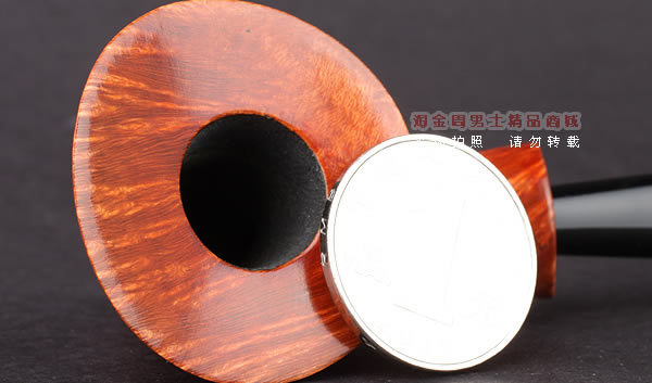 原装正品 加拿大Silver Castle进口石楠木手工烟斗 两骑兵SC24N35-6