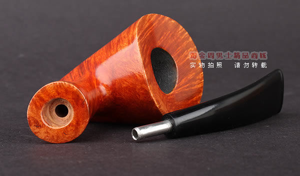 原装正品 加拿大Silver Castle进口石楠木手工烟斗 两骑兵SC24N35-7