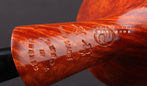 原装正品 加拿大Silver Castle进口石楠木手工烟斗 两骑兵SC24N35-8