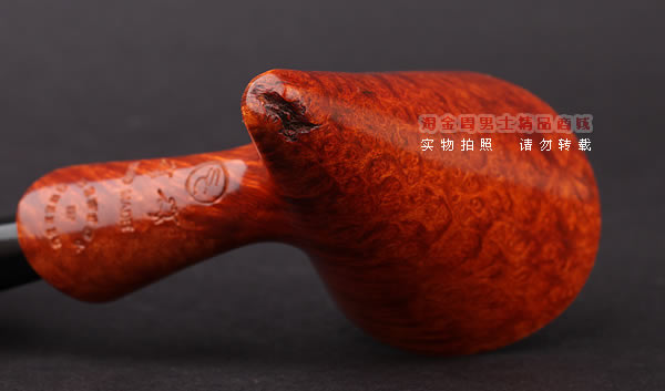 原装正品 加拿大Silver Castle进口石楠木手工烟斗 两骑兵SC24N35-9