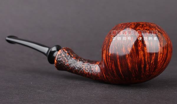 原装进口 加拿大Silver Castle石楠木手工烟斗 荣耀骑兵3A44-2
