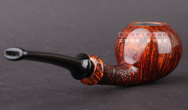 原装进口 加拿大Silver Castle石楠木手工烟斗 荣耀骑兵3A44-3