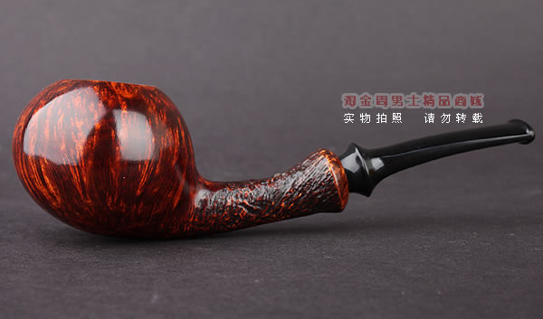 原装进口 加拿大Silver Castle石楠木手工烟斗 荣耀骑兵3A44-4