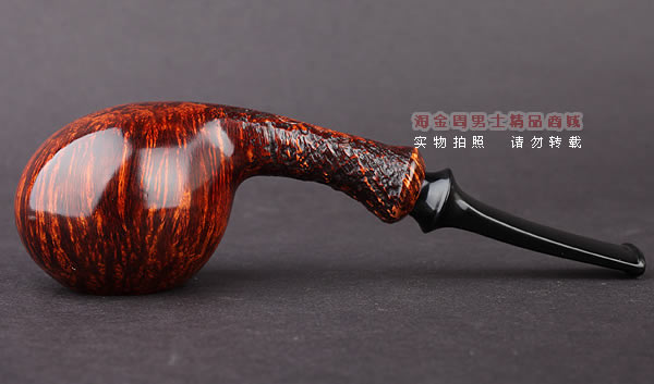 原装进口 加拿大Silver Castle石楠木手工烟斗 荣耀骑兵3A44-5