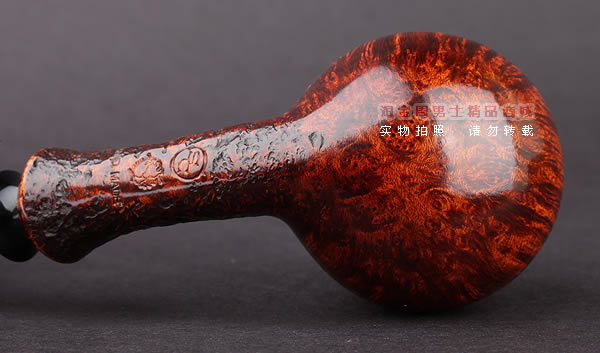 原装进口 加拿大Silver Castle石楠木手工烟斗 荣耀骑兵3A44-6