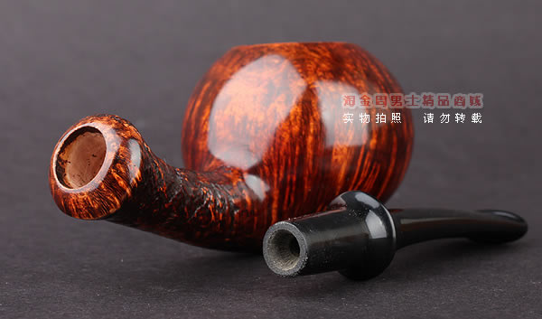 原装进口 加拿大Silver Castle石楠木手工烟斗 荣耀骑兵3A44-8