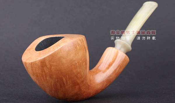 原装正品 加拿大Silver Castle进口石楠木手工烟斗 三骑兵SC6A46-1