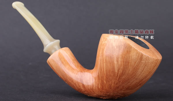 原装正品 加拿大Silver Castle进口石楠木手工烟斗 三骑兵SC6A46-2