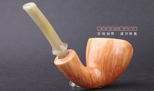 原装正品 加拿大Silver Castle进口石楠木手工烟斗 三骑兵SC6A46-3