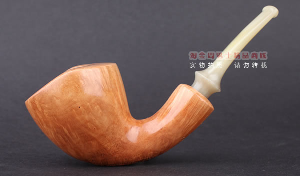 原装正品 加拿大Silver Castle进口石楠木手工烟斗 三骑兵SC6A46-4