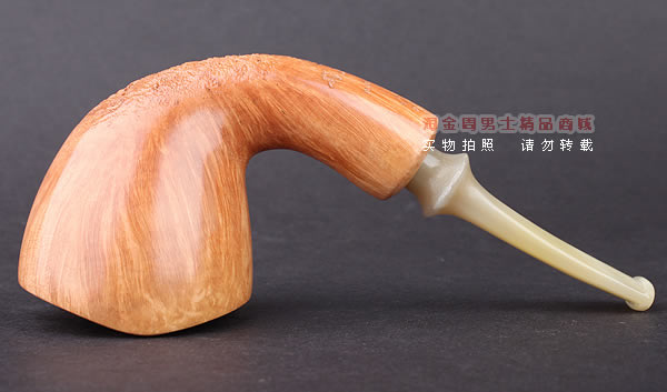 原装正品 加拿大Silver Castle进口石楠木手工烟斗 三骑兵SC6A46-5