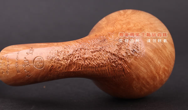 原装正品 加拿大Silver Castle进口石楠木手工烟斗 三骑兵SC6A46-6