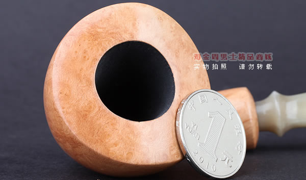 原装正品 加拿大Silver Castle进口石楠木手工烟斗 三骑兵SC6A46-7