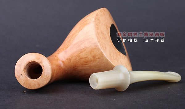 原装正品 加拿大Silver Castle进口石楠木手工烟斗 三骑兵SC6A46-8