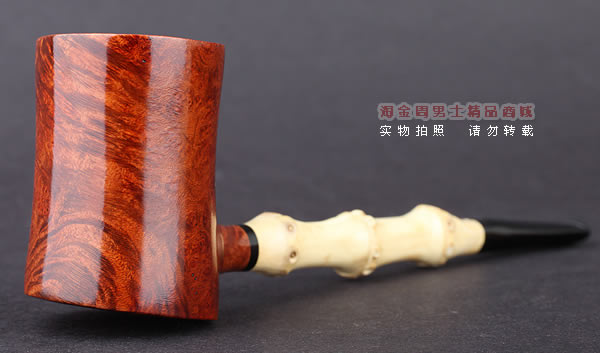 原装正品 加拿大Silver Castle进口石楠木手工烟斗 游侠SC2A48-1