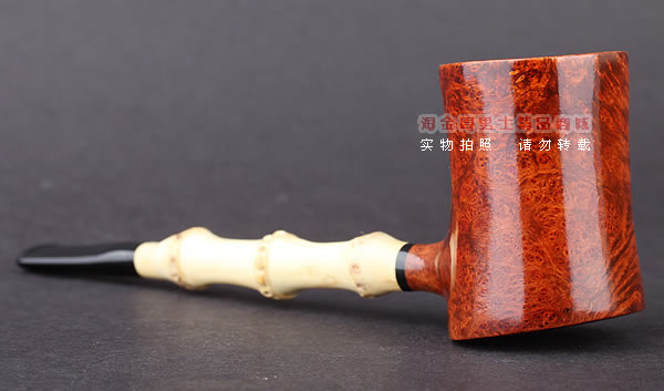 原装正品 加拿大Silver Castle进口石楠木手工烟斗 游侠SC2A48-2