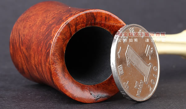 原装正品 加拿大Silver Castle进口石楠木手工烟斗 游侠SC2A48-6