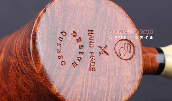 原装正品 加拿大Silver Castle进口石楠木手工烟斗 游侠SC2A48-8