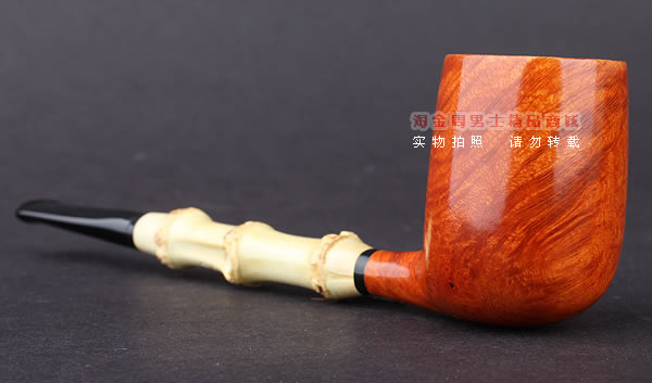 原装正品 加拿大Silver Castle进口石楠木手工烟斗 游侠SC24N66-2