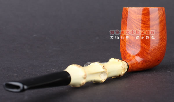 原装正品 加拿大Silver Castle进口石楠木手工烟斗 游侠SC24N66-3