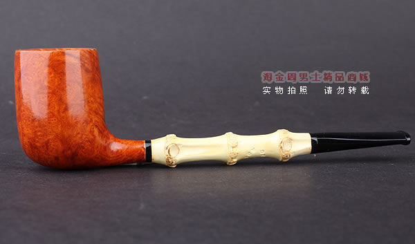 原装正品 加拿大Silver Castle进口石楠木手工烟斗 游侠SC24N66-4