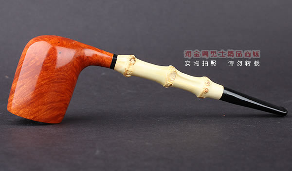 原装正品 加拿大Silver Castle进口石楠木手工烟斗 游侠SC24N66-5