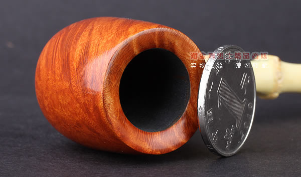 原装正品 加拿大Silver Castle进口石楠木手工烟斗 游侠SC24N66-6