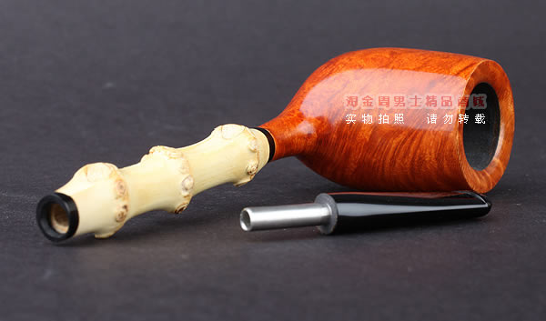 原装正品 加拿大Silver Castle进口石楠木手工烟斗 游侠SC24N66-7