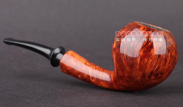 原装正品 加拿大Silver Castle进口石楠木手工烟斗 两骑兵SC25N72-2