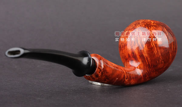 原装正品 加拿大Silver Castle进口石楠木手工烟斗 两骑兵SC25N72-3