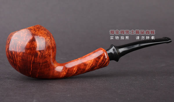 原装正品 加拿大Silver Castle进口石楠木手工烟斗 两骑兵SC25N72-4