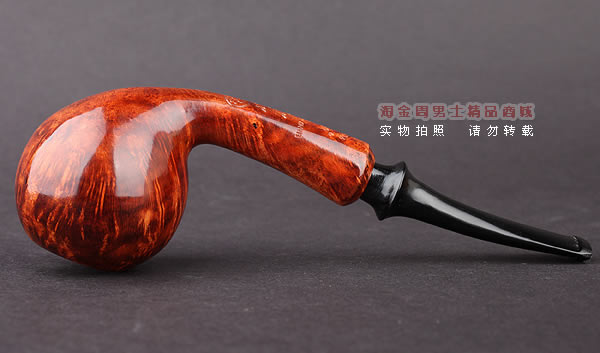 原装正品 加拿大Silver Castle进口石楠木手工烟斗 两骑兵SC25N72-5