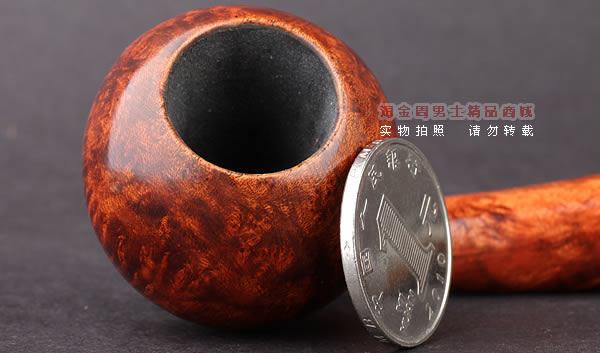 原装正品 加拿大Silver Castle进口石楠木手工烟斗 两骑兵SC25N72-6