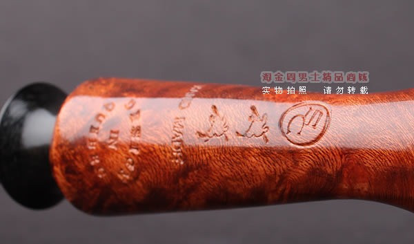 原装正品 加拿大Silver Castle进口石楠木手工烟斗 两骑兵SC25N72-7
