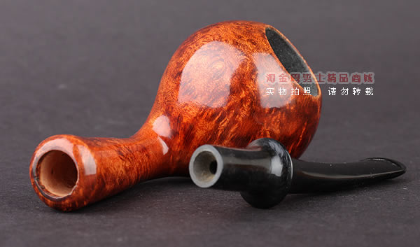 原装正品 加拿大Silver Castle进口石楠木手工烟斗 两骑兵SC25N72-8