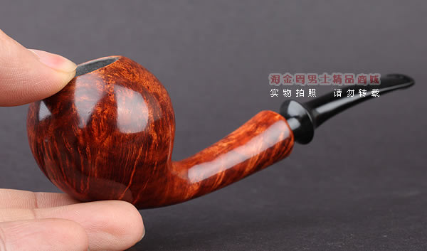 原装正品 加拿大Silver Castle进口石楠木手工烟斗 两骑兵SC25N72-9