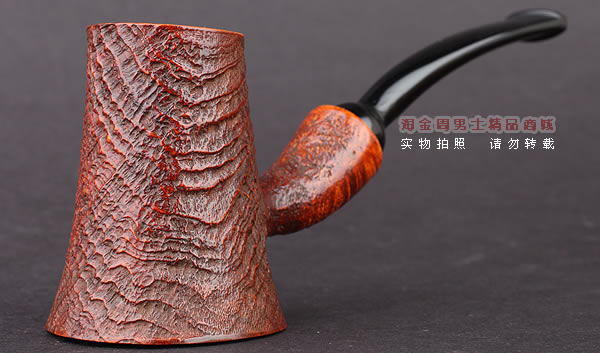 原装进口 加拿大Silver Castle石楠木手工烟斗 荣耀弓箭手25N84-1