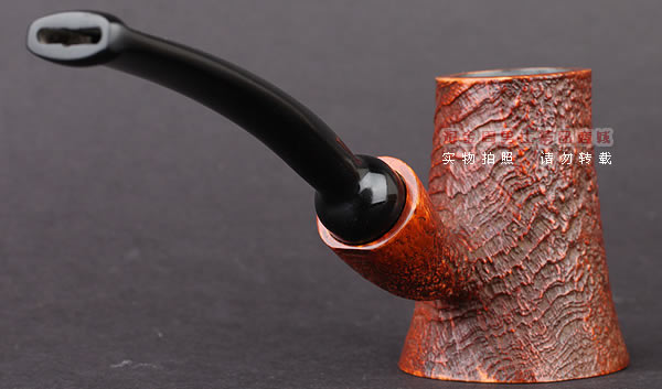 原装进口 加拿大Silver Castle石楠木手工烟斗 荣耀弓箭手25N84-3