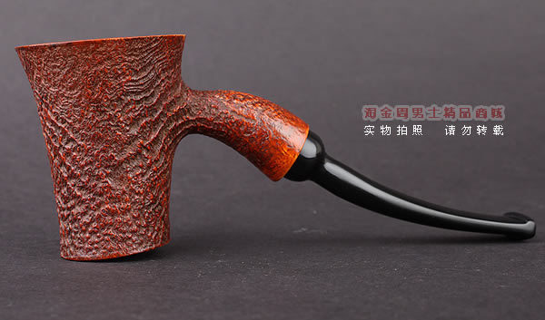 原装进口 加拿大Silver Castle石楠木手工烟斗 荣耀弓箭手25N84-5