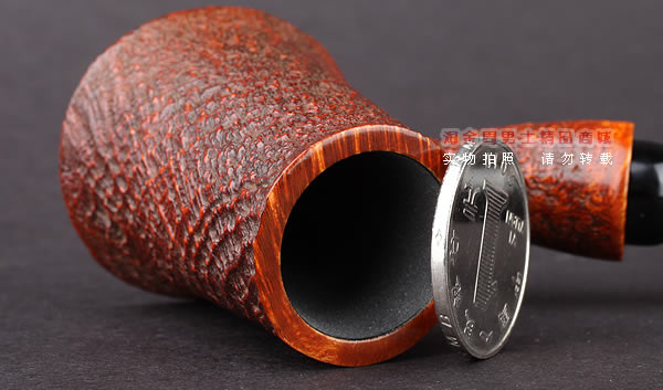 原装进口 加拿大Silver Castle石楠木手工烟斗 荣耀弓箭手25N84-6