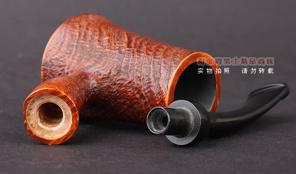 原装进口 加拿大Silver Castle石楠木手工烟斗 荣耀弓箭手25N84-7