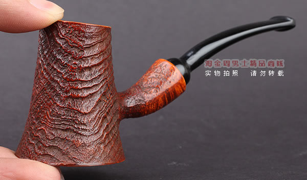 原装进口 加拿大Silver Castle石楠木手工烟斗 荣耀弓箭手25N84-9