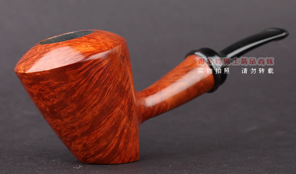 原装正品 加拿大Silver Castle进口石楠木手工烟斗 两骑兵SC24N92-1