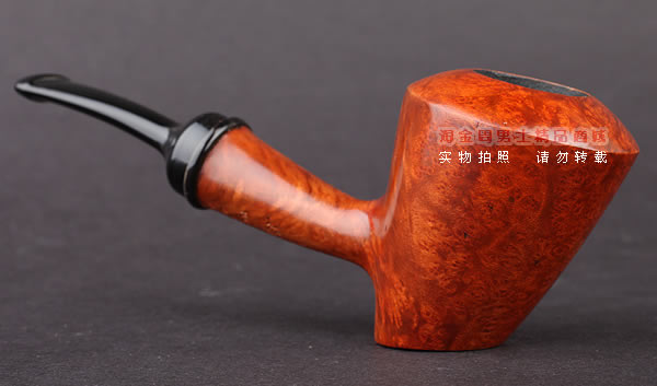 原装正品 加拿大Silver Castle进口石楠木手工烟斗 两骑兵SC24N92-2