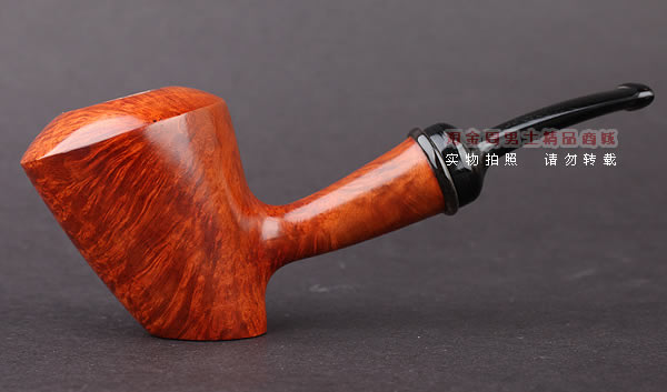 原装正品 加拿大Silver Castle进口石楠木手工烟斗 两骑兵SC24N92-4