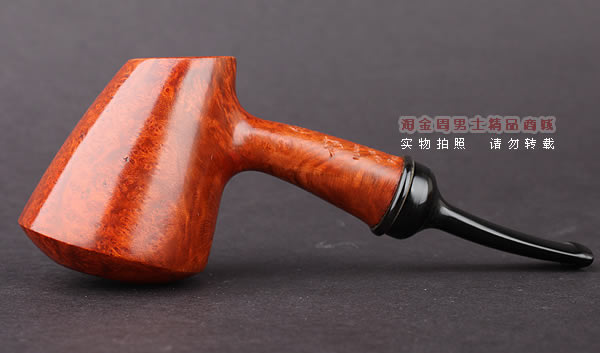 原装正品 加拿大Silver Castle进口石楠木手工烟斗 两骑兵SC24N92-5