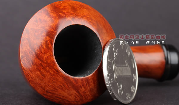 原装正品 加拿大Silver Castle进口石楠木手工烟斗 两骑兵SC24N92-6